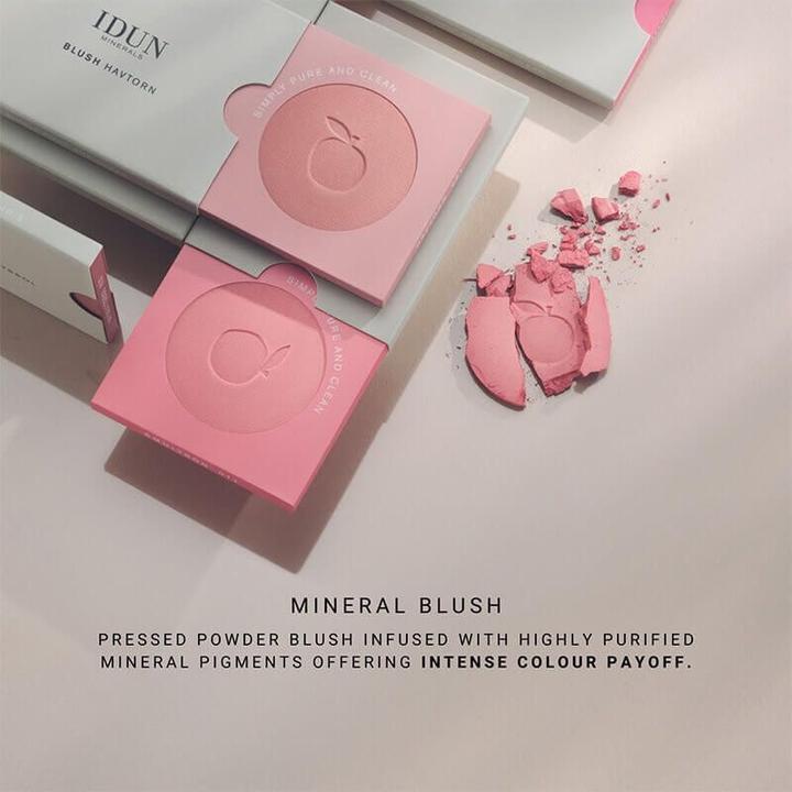 Image du produit IDUN Minerals Rouge/Blusher Tranbär soft pink (006)