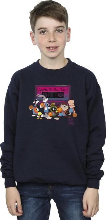 Produktbild Space Jam Team Cassette Sweatshirt Jungen (140, 146)