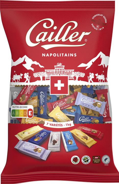 Cailler Napolitainsmischung (1000 g)