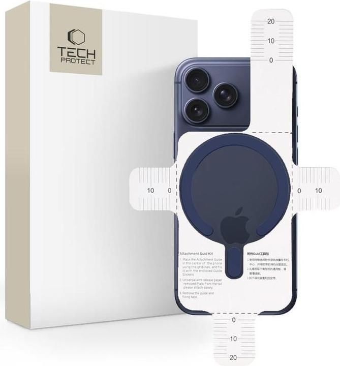 Productafbeelding Tech-Protect Mmp-200 Magnetischer Magsafe-Ring Tiefblau
