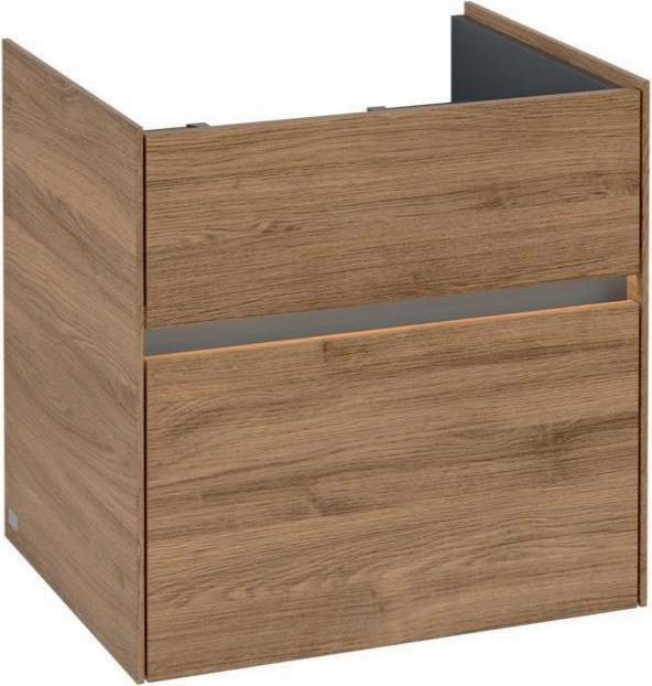 Produktbild Villeroy & Boch V&B Waschtischunterschrank COLLARO 554x546x444mm m LED-B. Kansas Oak (55.40 x 44.40 x 54.60 cm)