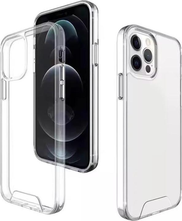 Image du produit OEM Coque cristal pour iPhone X / XS transparente grand trou (Apple iPhone XS, Apple iPhone X)