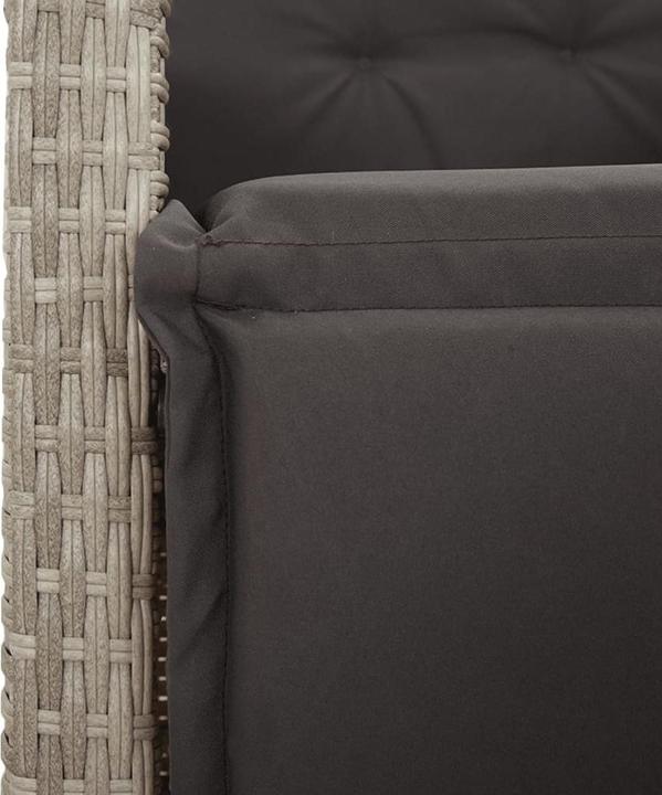 Produktbild vidaXL Garten Essgruppe