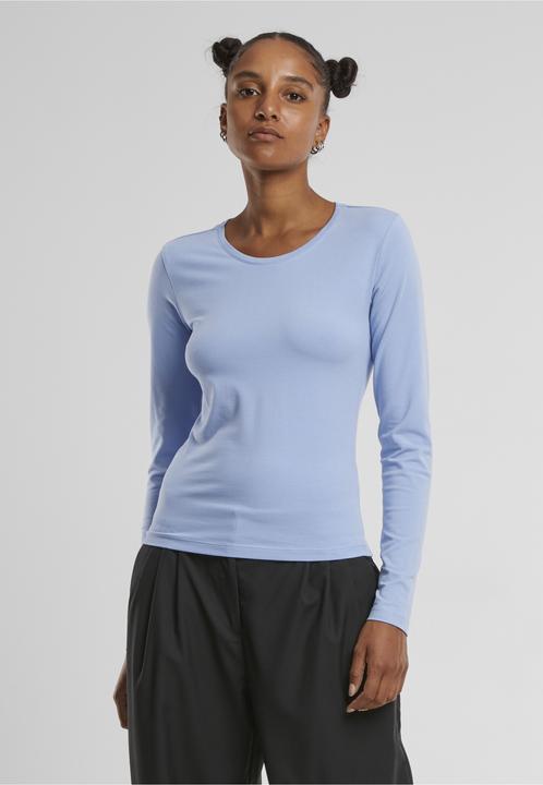 Produktbild Urban Classics Ladies Basic Super Slim Longsleeve - 187089 (3XL)