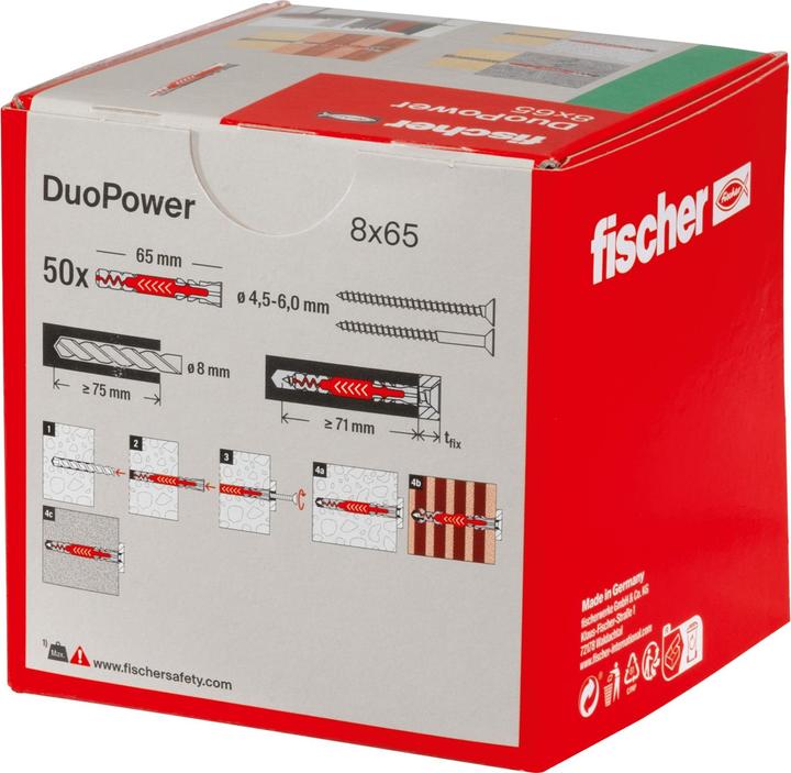 Produktbild Fischer DuoPower (50 Stk.)