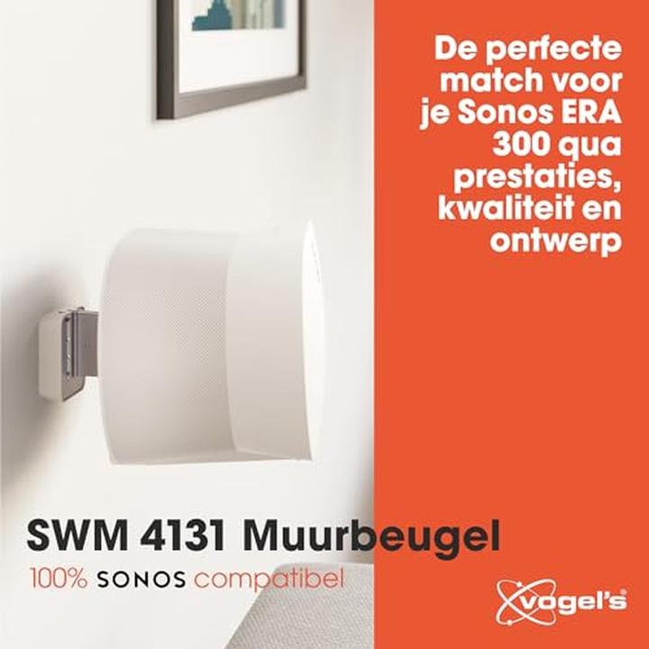 Produktbild Vogels SWM 4131 (1 Stk., Wandmontage, Drehbar, Neigbar)
