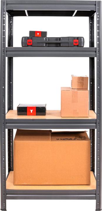 Actual product image Stier Heavy-duty shelving 600kg shelf load HxWxD 1770x900x450 mm