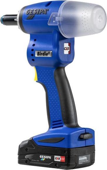 Actual product image Gesipa Birdie box without battery 18V 2Ah