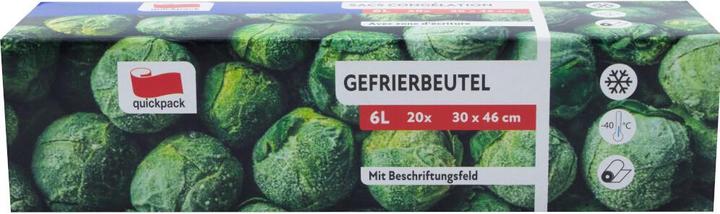 Produktbild Quickpack Gefrierbeutel (20x)