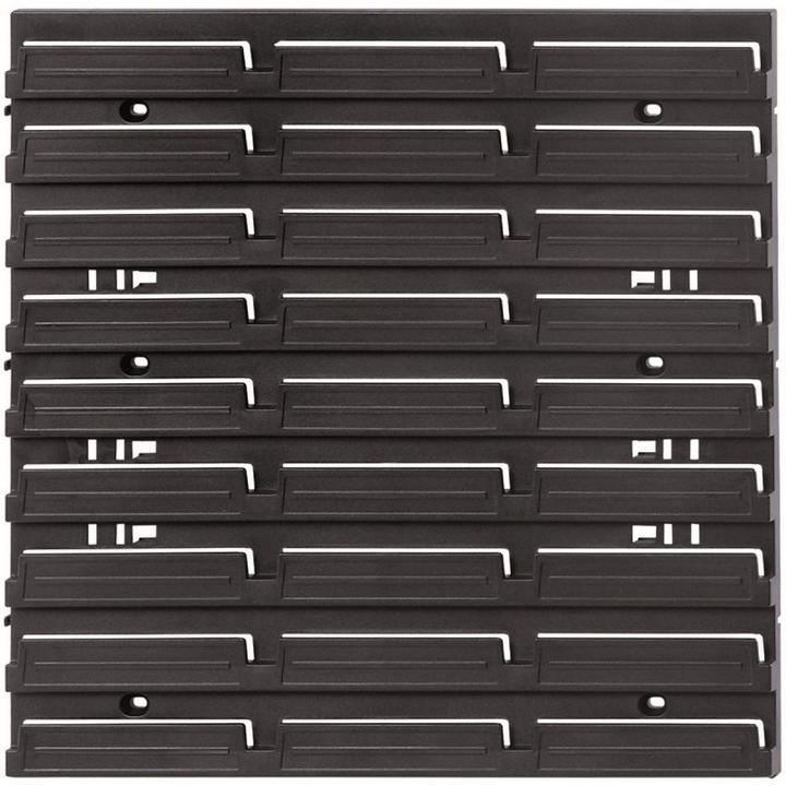 Produktbild Kistenberg Hängewand mit 7 Werkzeugboxen ORDERLINE 400x110x400