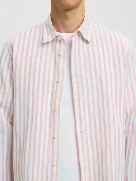 Image du produit Selected Regular Fit Bluse aus Leinengemisch (XL)