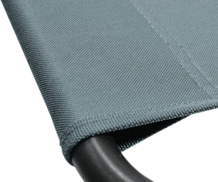 Actual product image Cattara Foldable Camping Sunbed BERLIN grey