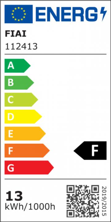 Energy Label Isoled Wall lighting (1100 lm)