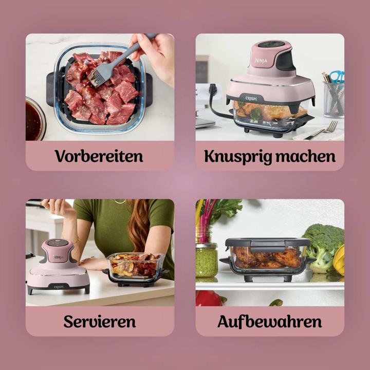 Produktbild Ninja Crispi 4-in-1 Heissluftfritteuse