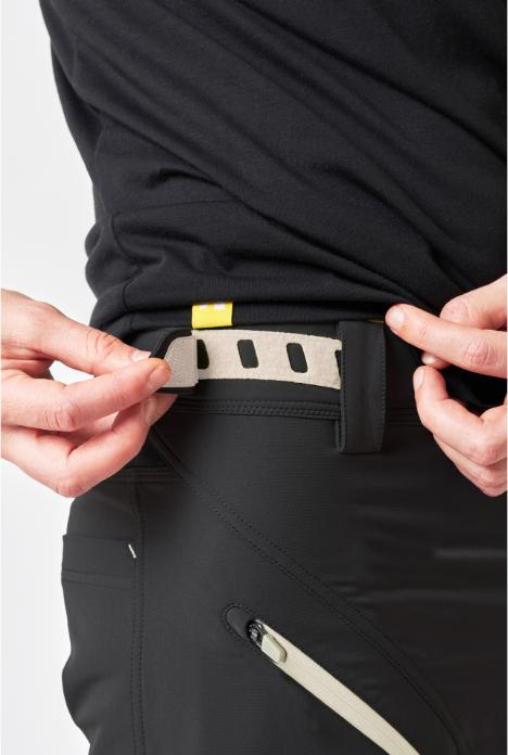 Produktbild dirtlej Trailscout MTB Shorts, schwarz, M (M)