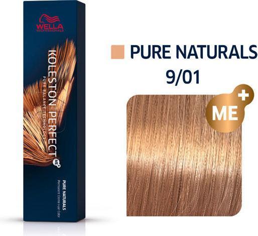Produktbild Wella Koleston Perfect Me+ Pure Naturals (9/01 lichtblond natur-asch)