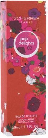 Actual product image Jean Louis Scherrer Paris Pop Delights 02 (Eau de toilette, 50 ml)