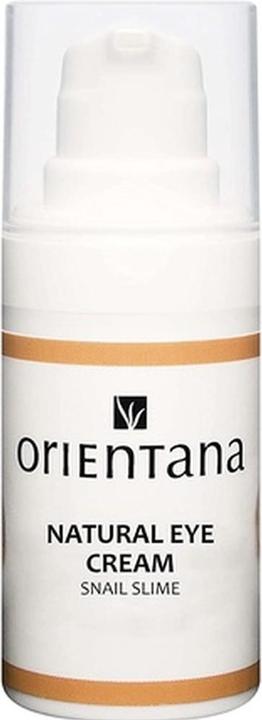 Orientana Snail Natural Eye Cream (Augenpflege Fluid, 15 ml, Tag)