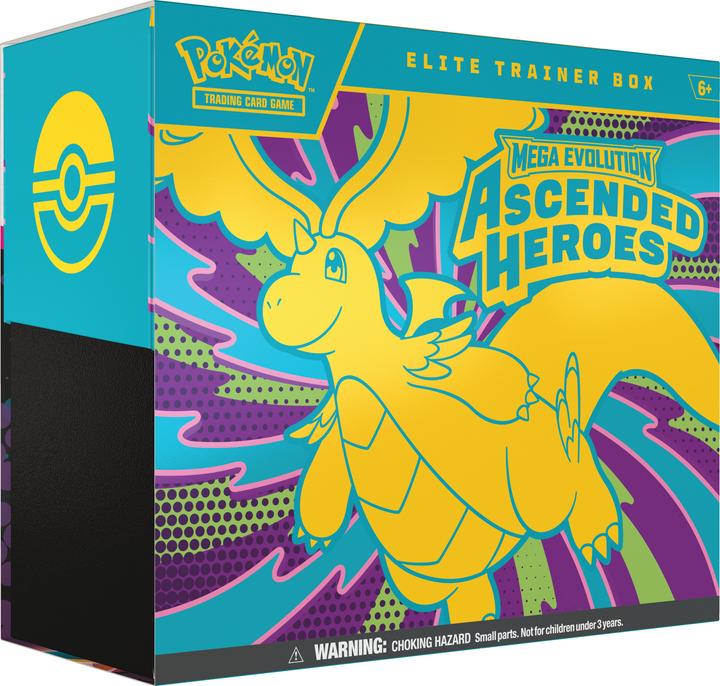 P-EN ME02.5 'Ascended Heroes' Elite Trainer Box (Englisch, Box Set & Collection)