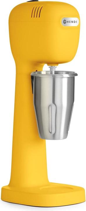 Image du produit Hendi Mixeur à Milkshake sans BPA -Design by Bronwasser,, Jaune, 230V/400W, 170x210x(H)485mm (400 W)