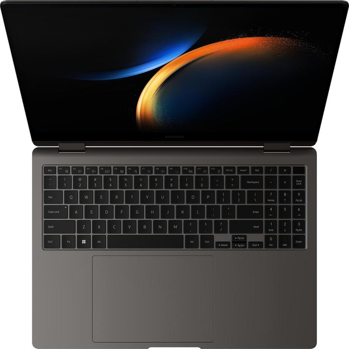 Image du produit Samsung Galaxy Book3 Pro 360 (16", Intel Core i7-1360P, 16 Go, 512 Go, DE)