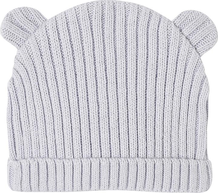 Produktbild Vertbaudet Baby-Set: gerippter Strickoverall & Mütze mit Ohren (80)