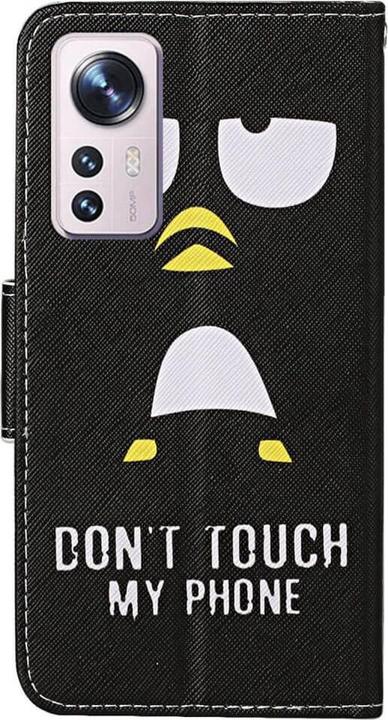 Produktbild Cover-Discount Xiaomi 12 Lite- Leder Hülle Don't Touch (Xiaomi 12 Lite)