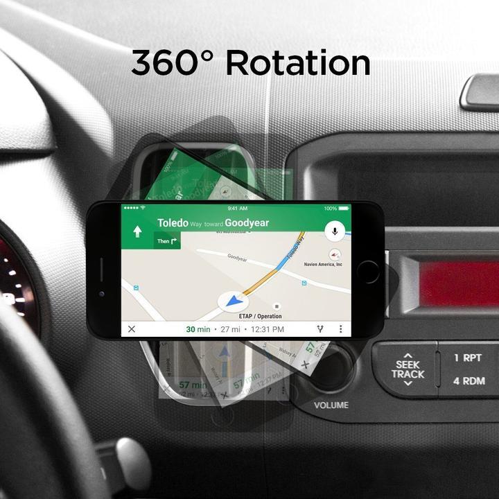 Immagine prodotto Spigen QS11 Supporto magnetico per auto per lo sfiato dell'aria