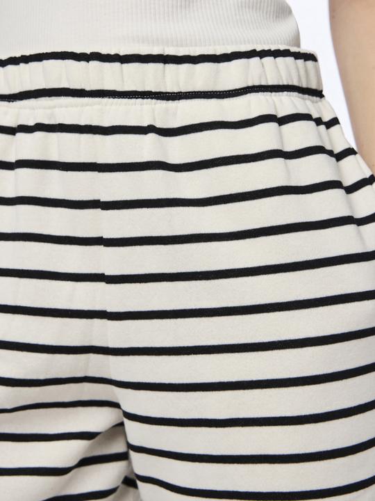 Image du produit Pieces Pcchilli Hw Straight Stripe Pants Noos