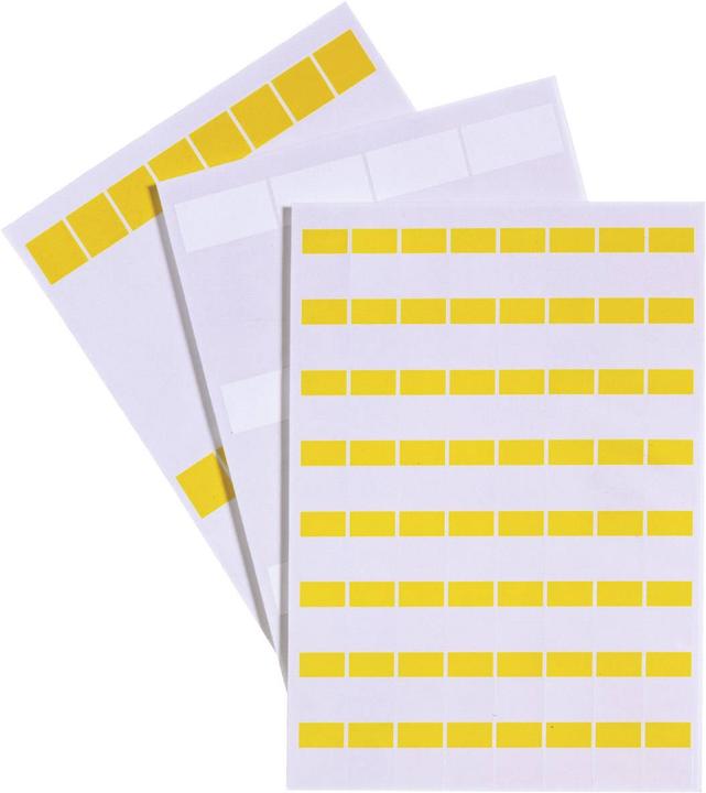 Actual product image Lapp Cable labels FLEXIMARK with protective laminate