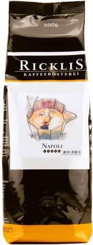 RickliS Kaffeerösterei Napoli (500 g, Dunkle Röstung)
