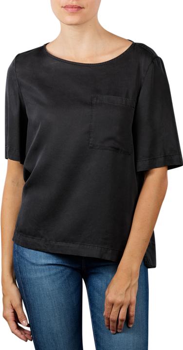 Actual product image Marc O'Polo Short Sleeve Shirt dusty black (XXS)