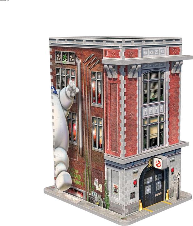Produktbild Wrebbit 3D Wrebbit Ghostbusters HQ - puzzle 3D Wrebbit 500pcs W3D1018 (500 Teile)