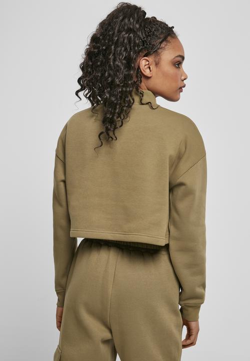 Produktbild Urban Classics Ladies Cropped Oversized Sweat High Neck Crew - 14225 (S)