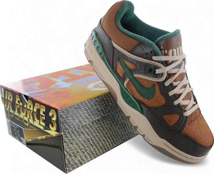 Image du produit Nike Air Force 3 Low SP Nigo Baroque Brown (42)