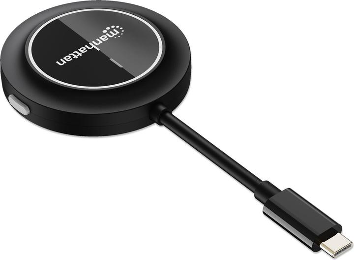 Productafbeelding Manhattan 1080p Wireless HDMI-Displayadapter mit USB-C-Sendemodul (30 m, HDCP)
