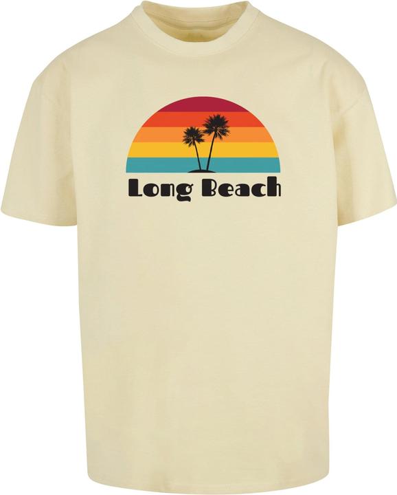 Actual product image Merchcode Long Beach Heavy Oversize Tee-BY102 - 118089 (XXL)