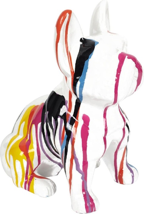 Produktbild Home Deco Factory bulldogge ceramic coulures 30cm