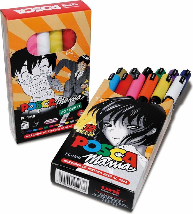 Produktbild Posca Marker PC-1MR Rundspitze (12x)