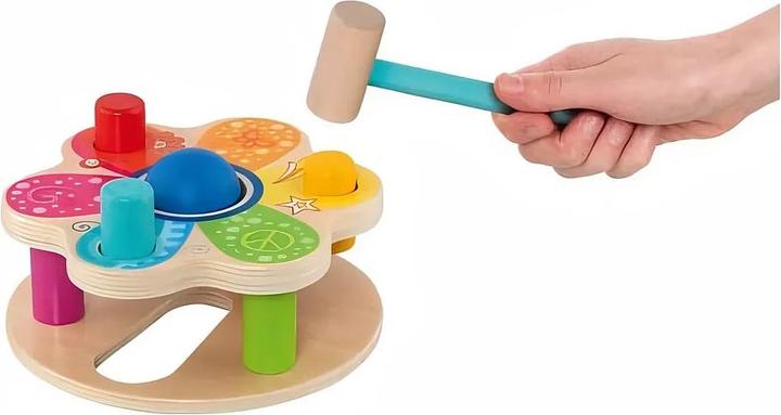 Actual product image Goki Hammerbank 6 Teile, goki66