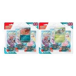 Thumbnail - Pokémon P-EN SV09 'Journey together' Three Pack Blister (Englisch)