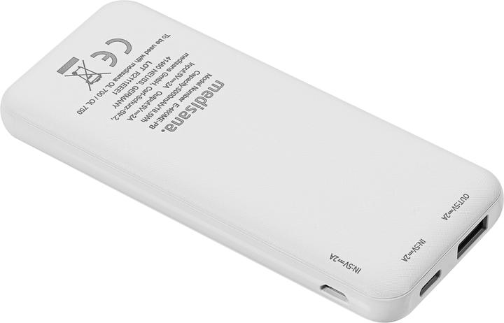 Image du produit Medisana Banque d'alimentation pour les articles OL OL 700/750 + HB 674 (5000 mAh, 18.50 Wh)