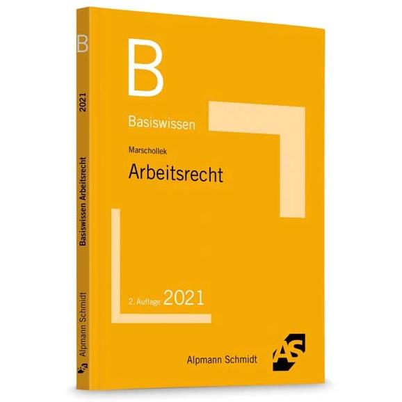 Basiswissen Arbeitsrecht, Fachbücher von Günter Marschollek