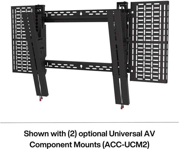 Actual product image Peerless AV pop-out wall mount 55-90"+ displays (Wall, 90.70 kg, 39" - 85")