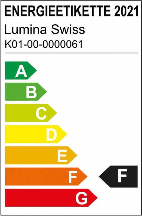 Energie-Label Lumina Swiss LED Strip TV Ambi (Mehrfarbig, 200 cm, Indoor)