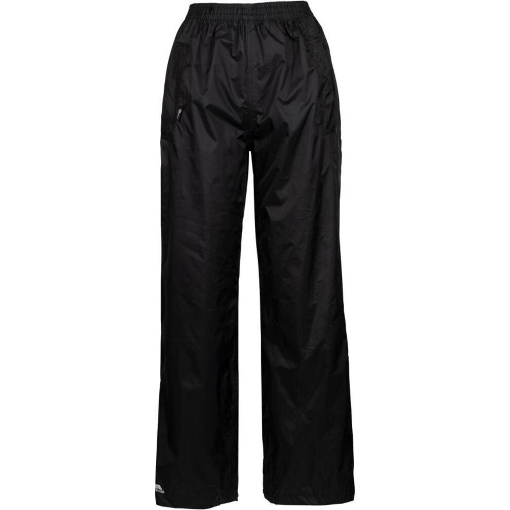 Trespass, Damen, Outdoorhose, QIKPAC Damen Regenhose (XL), Schwarz, XL