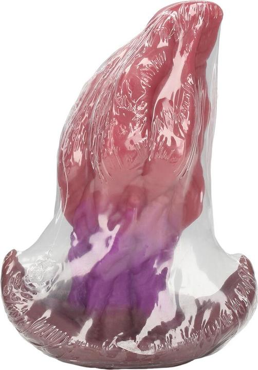 Produktbild Ouch! Vein Darkspawn - Silicone Butt Plug - Purple