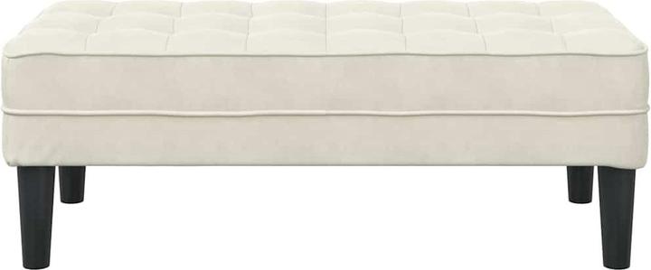 Image du produit vidaXL Samt Ottoman (113 cm)