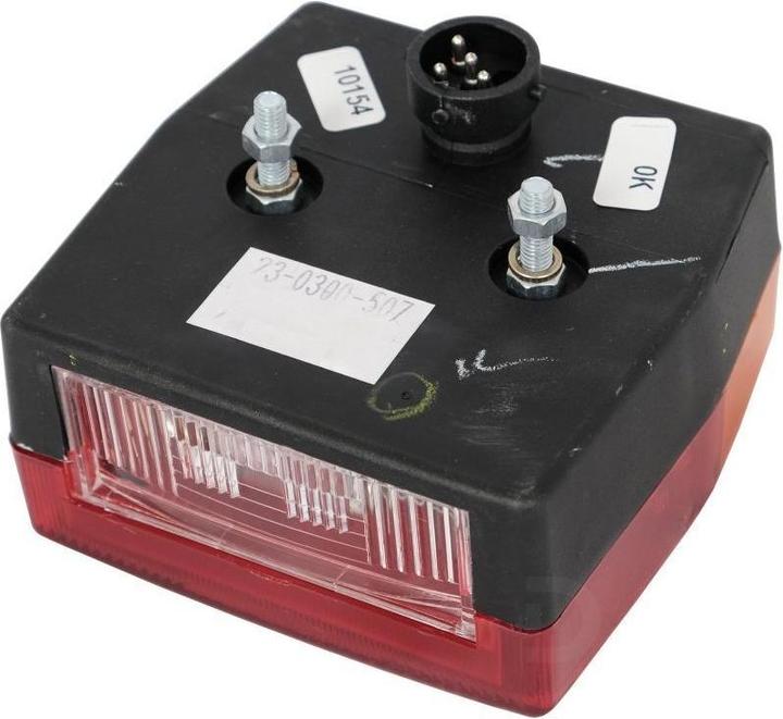 Actual product image Thule Lamp 7pole L-R