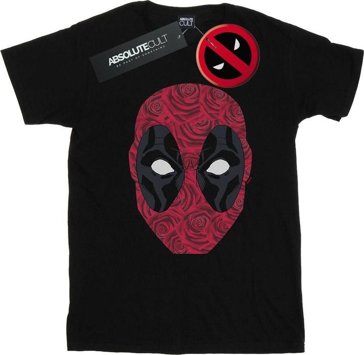 Produktbild Deadpool Head Of Roses TShirt (XL)